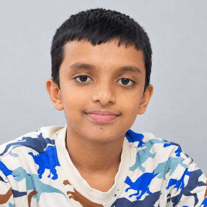 Anay Kumar, Class IX DPS student
